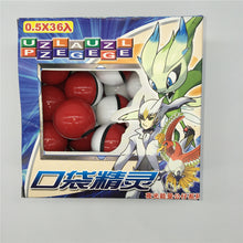 Lade das Bild in den Galerie-Viewer, 36er Set Kleine Pokémon Bälle mit Figur und Sticker kaufen
