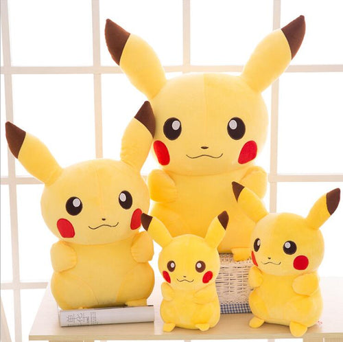 XXL Pikachu Pokemon Stofftier (verschiedene Größen) kaufen