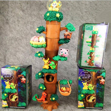 Load the picture into the gallery viewer, buy Pokemon 8 figurines tree house figurine set