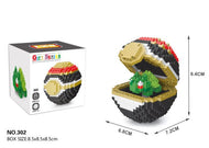 Buy pokemon pokeball / pokeballs building block set