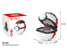 Load the picture into the gallery viewer, buy Pokemon Pokeball / Pokeballs building block set