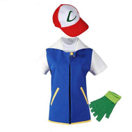 Buy Pokemon Cosplay Ash Ketchum costume for kids