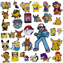 Cargue la imagen en el visor de la galería, compre Pines de Pokémon - Insignias (9 diseños)