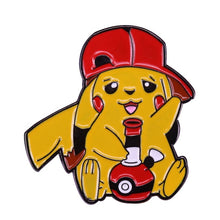 Cargue la imagen en el visor de la galería, compre Pines de Pokémon - Insignias (9 diseños)
