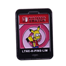 Cargue la imagen en el visor de la galería, compre Pines de Pokémon - Insignias (9 diseños)