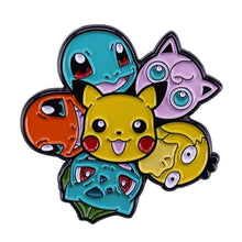 Cargue la imagen en el visor de la galería, compre Pines de Pokémon - Insignias (9 diseños)