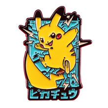 Cargue la imagen en el visor de la galería, compre Pines de Pokémon - Insignias (9 diseños)