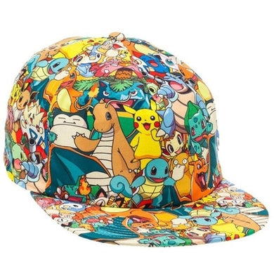 Pokemon Baseball Cap Mütze im Comic Look kaufen