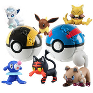 Pokeball mit Figur - viele verschiedene Motive zur Auswahl kaufen