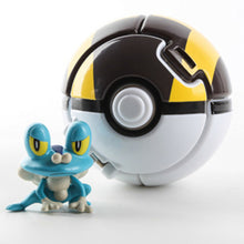 Load the image into the gallery viewer, buy pokeball with figure - many different themes to choose from