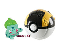 Pokeball with figure - buy many different motifs to choose from