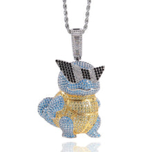 Load the picture into the gallery viewer, Squirtle Squritle - Buy Stylish Pokemon Hip Hop Neck Chain
