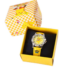 Lade das Bild in den Galerie-Viewer, Pokemon Pikachu Go Kinder Armband Uhr kaufen
