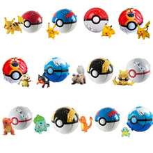 Carga la imagen en el visor de la galería, compra Pokémon Throw 'n Pop Poké Ball (varios diseños)