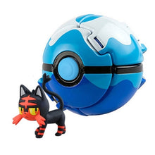 Carga la imagen en el visor de la galería, compra Pokémon Throw 'n Pop Poké Ball (varios diseños)