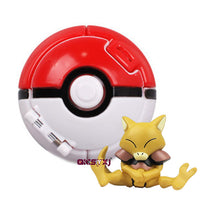 Load the image into the gallery viewer, buy pokeball with figure - many different themes to choose from