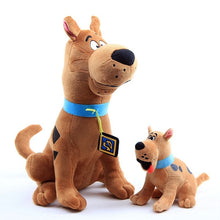 Cargue la imagen en el visor de la galería, compre el perro de peluche de peluche de Scooby Doo (18 o 36 cm)