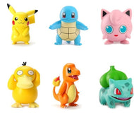 Buy Pikachu Gluamnda, Enton, Squirtle, Bulbasaur and Jigglypuff Pokemon Figure Set