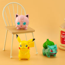 Load the picture into the gallery viewer, buy Pikachu Gluamnda, Enton, Squirtle, Bulbasaur and Jigglypuff Pokemon Figure Set