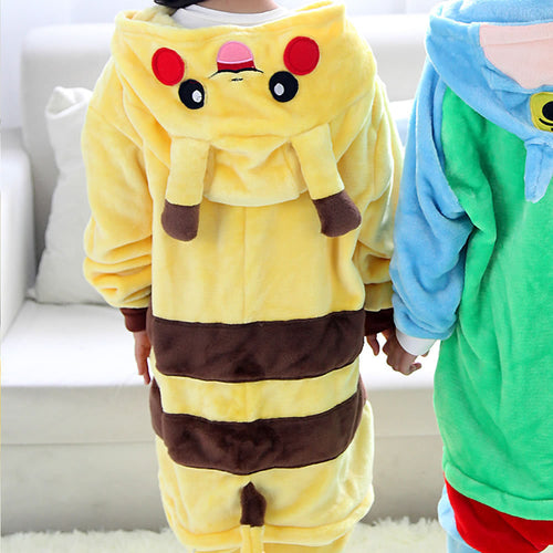 Pikachu Kostüm Onesie für Kinder kaufen