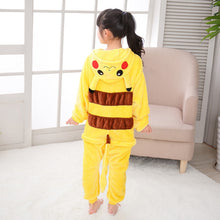 Cargue la imagen en el visor de la galería, compre el disfraz de Pikachu Onesie para niños