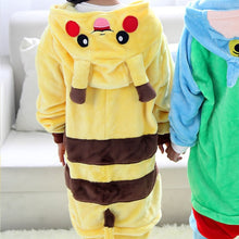 Cargue la imagen en el visor de la galería, compre el disfraz de Pikachu Onesie para niños