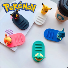 Load the image into the gallery viewer, buy Pokémon phone holder with Pokémon figure