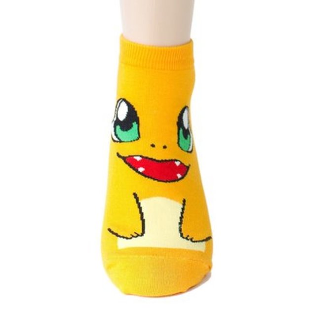 Süße Pokemon Socken (Pikachu, Charmander, Enton oderSchiggy) kaufen