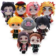 Demon Slayer: Kimetsu no Yaiba – Plüschfiguren der Anime-Serie - Kawaii! kaufen