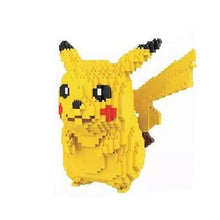 Load the picture into the gallery viewer, buy the Pikachu Building Block Set (1650 pieces)