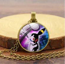 Load the picture into the gallery viewer, buy Pokemon Pikachu necklace with pendant (many designs)