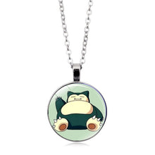 Load the picture into the gallery viewer, buy Pokemon Pikachu necklace with pendant (many designs)