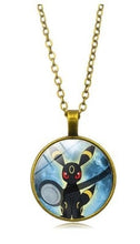 Lade das Bild in den Galerie-Viewer, Pokemon Pikachu Halskette mit Anhänger (viele Motive) kaufen
