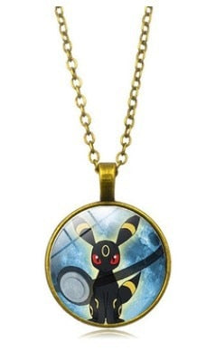 Pokemon Pikachu Halskette mit Anhänger (viele Motive) kaufen