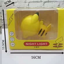 Load the image into the gallery viewer, Buy Cute Pikachu Night Light Pokemon Lamp