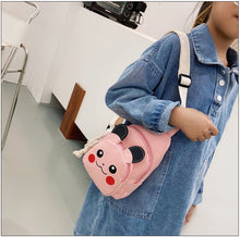 Load the picture into the gallery viewer, Buy fashionable Pokémon Pikachu shoulder bag