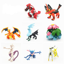 Chargez l'image dans la visionneuse de la galerie, figurines Pokémon d'environ 6 à 10 cm - achetez différents Pokémon parmi lesquels choisir
