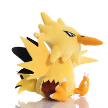 Cargue la imagen en el visor de la galería, compre Zapdos abrazo Pokémon (aprox. 18 cm)