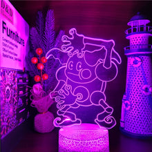 Load the image into the gallery viewer, buy Mime's Mr. Mime (Pokemon Unite) 3D night light