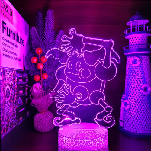 Pantimos Mr. Mime (Pokemon Unite) 3D Nachtlicht kaufen