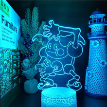 Load the image into the gallery viewer, buy Mime's Mr. Mime (Pokemon Unite) 3D night light