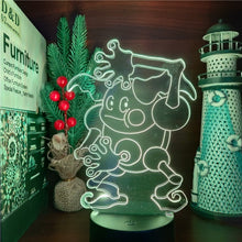 Load the image into the gallery viewer, buy Mime's Mr. Mime (Pokemon Unite) 3D night light