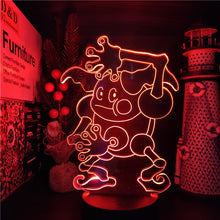 Load the image into the gallery viewer, buy Mime's Mr. Mime (Pokemon Unite) 3D night light
