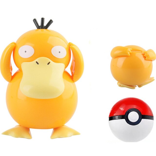 Enton Psyduck Figur im Pokeball - Pokemon Spielzeug kaufen