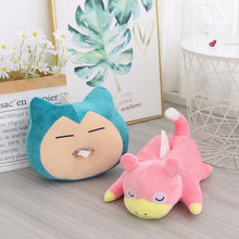 Lade das Bild in den Galerie-Viewer, Snorlax Relaxo oder Slowpoke Flegmon Plüschige Papiertuch Spender kaufen
