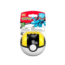 Cargue la imagen en el visor de la galería, compre bloques de construcción Mega Bloks Pokemon serie Abra Oddish Riolu Ultra Ball