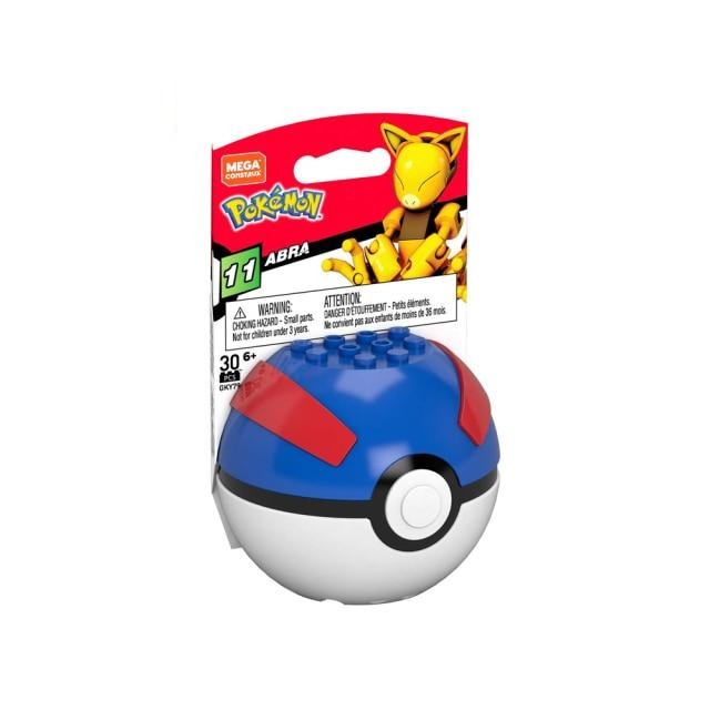Mega Bloks Pokemon Serie Abra Oddish Riolu Ultra Ball Bausteine kaufen