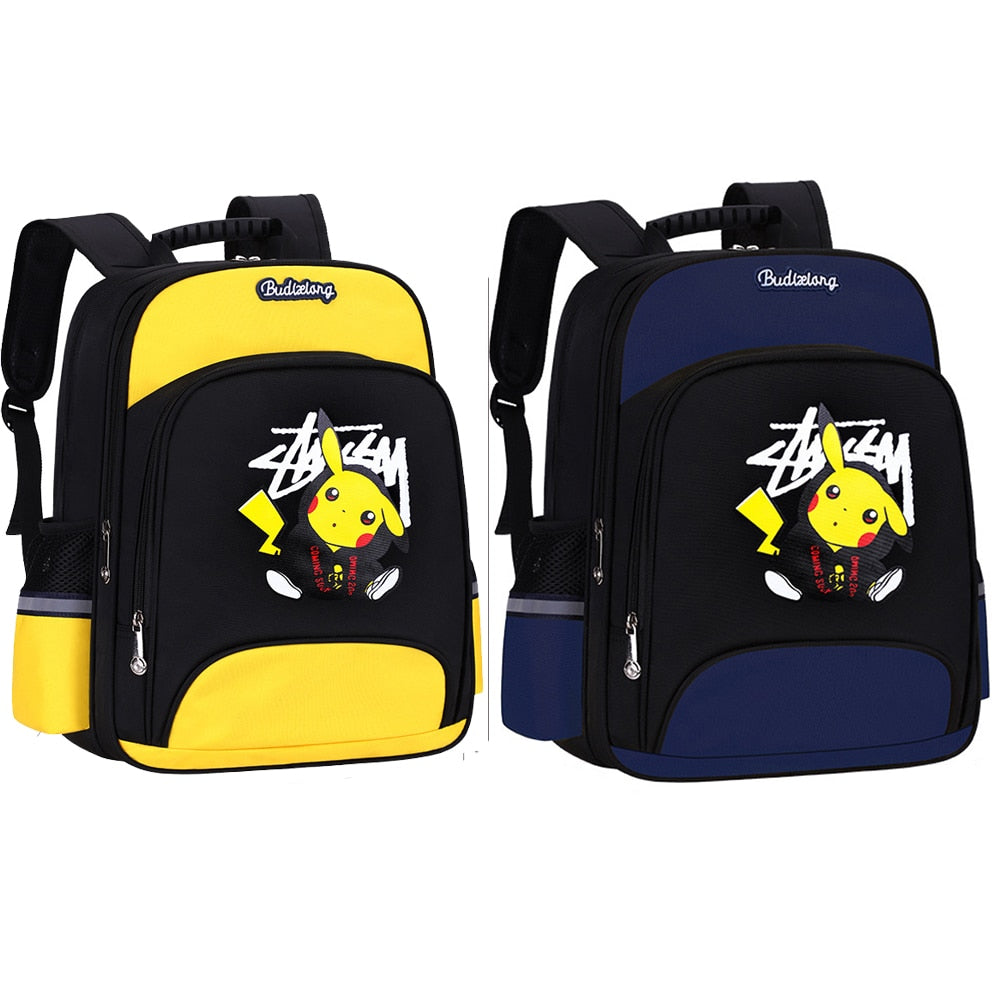 Pokémon Rucksack Für Kinder - Bunte Schultasche Mit Pikachu & Co. | Offizieller Merchandise