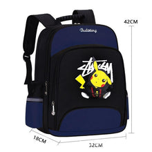 Load the picture into the gallery viewer, buy Pokemon Pikachu school backpack (42x32x18cm)