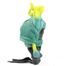 Cargue la imagen en el visor de la galería, compre Marshadow Peluche Pokémon Negro-Verde (aprox. 25 cm).